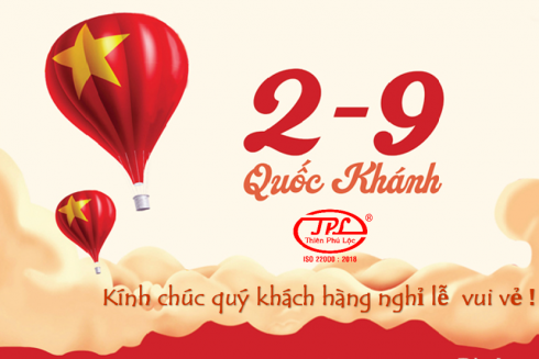 LỊCH NGHỈ LỄ QUỐC KHÁNH 2/9