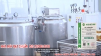 GIA CÔNG YẾN SÀO TRỌN GÓI – từ A đến Z – chuẩn ISO 22000:2018