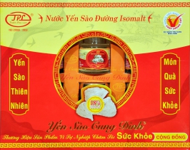 Nước Yến Đường ăn kiêng ISOMALT  (18% Tổ Yến) - Yến Sào Cung Đình